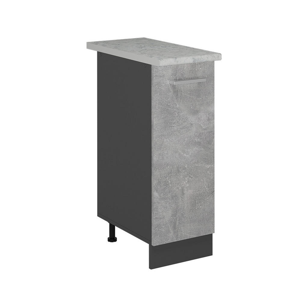DULAP DE FARMACIE R-Line beton 30 cm marmură AP