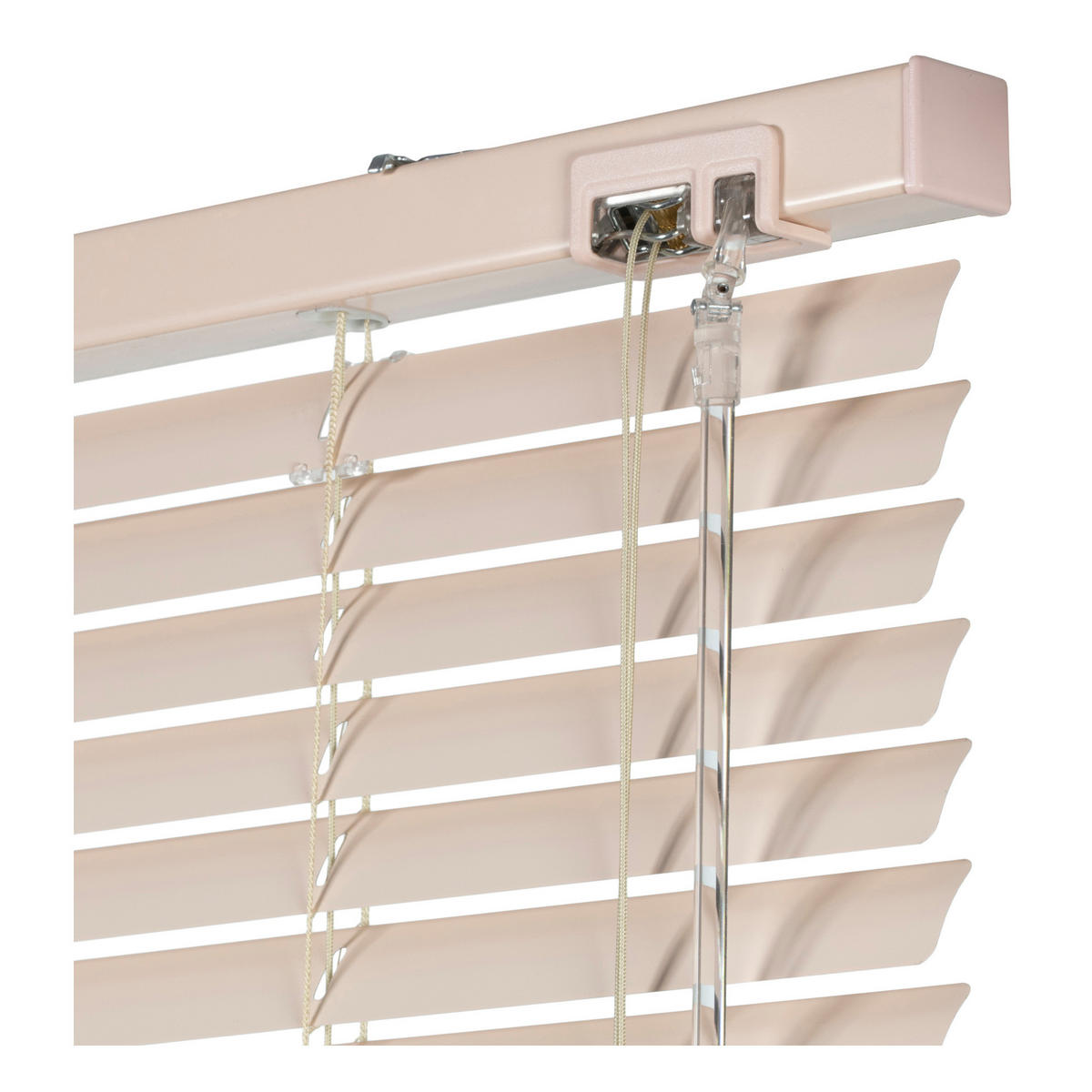 ALUMINIUMJALOUSIE 25mm Altrosa 135 X 250 cm - Altrosa, Textil (135/250cm) - VIEWTEX