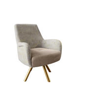 SESSEL Valerie In Touch Me - Beige, Holzwerkstoff/Textil (74/100/92cm) - Fun Möbel