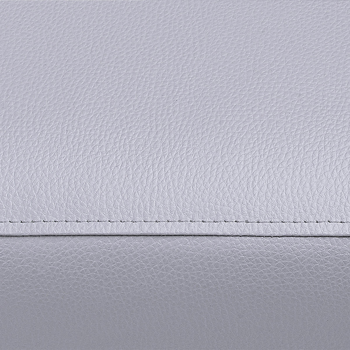 SESSEL ESPECTO Lederoptik, grau - Schwarz/Grau, Textil (67/71/74cm) - KONSIMO®