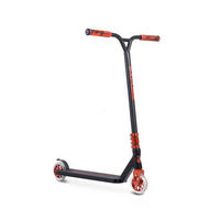 KINDERROLLER Stunt Expose rot ABEC-9 Lager, PU-Räder, ab 10 Jahren, aus Aluminium - Rot, Metall (70/12/60cm)