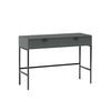 KONSOLENTISCH LINKA STYLES LS-09 - Dunkelgrün, Holzwerkstoff (110/41/78cm) - Meblini