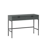 KONSOLENTISCH LINKA STYLES LS-09 - Dunkelgrün, Holzwerkstoff (110/41/78cm) - Meblini