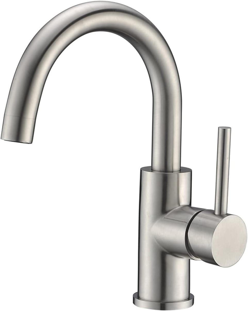 WASCHTISCHARMATUR , Spültischarmatur - Silberfarben, Metall (15/5/27cm) - BELZ