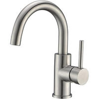 WASCHTISCHARMATUR , Spültischarmatur - Silberfarben, Metall (15/5/27cm) - BELZ