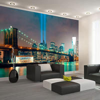 VLIESTAPETE Grau 300/210 cm - Multicolor/Grau, Textil (300/1cm) - KUNSTLOFT