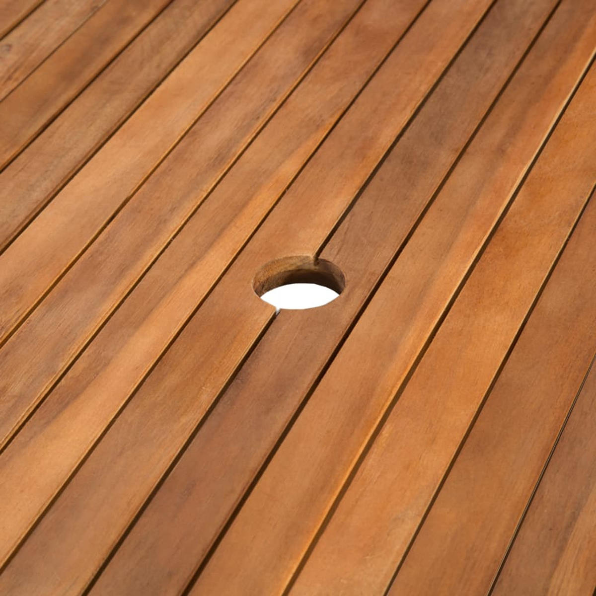 GARTEN-ESSGRUPPE 7-teilig Poly Rattan Schwarz Und Braun - Creme/Schwarz, Kunststoff/Textil - vidaXL