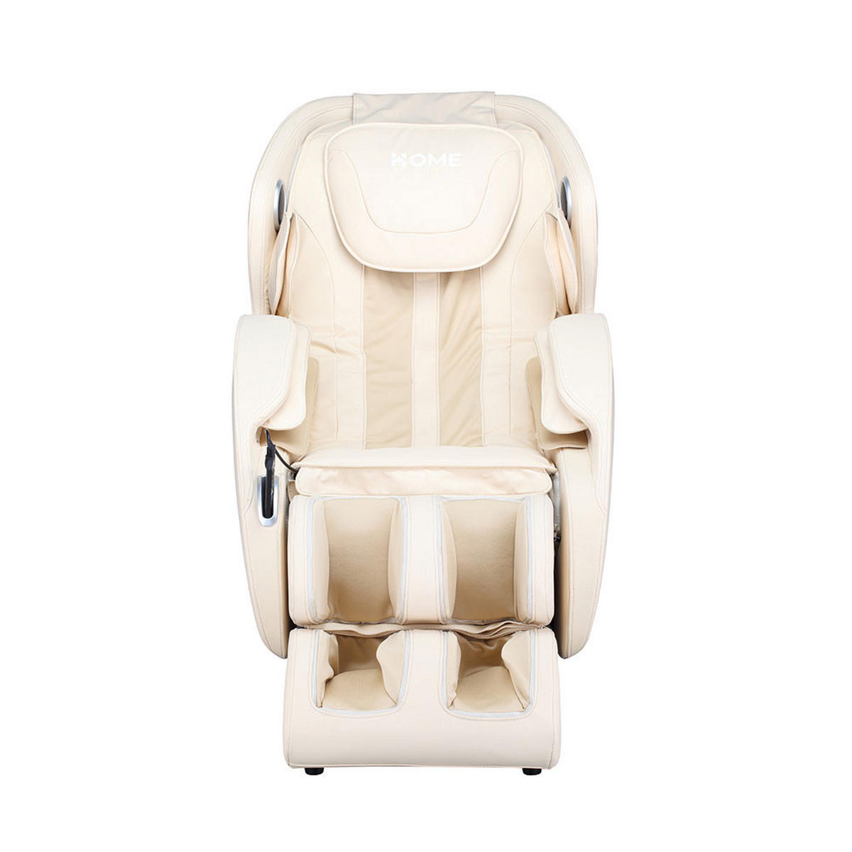 MASSAGESESSEL SONO - Farbe: Beige - Beige, Leder (131/109/74cm) - Home Deluxe