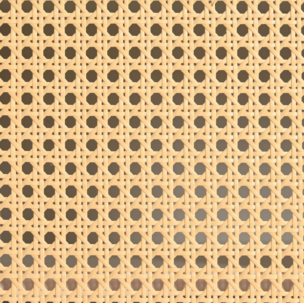 SIDEBOARD 4-türig mit Kunst-Rattan Weiß - Weiß, Holzwerkstoff (145/40/80cm) - Meubliv
