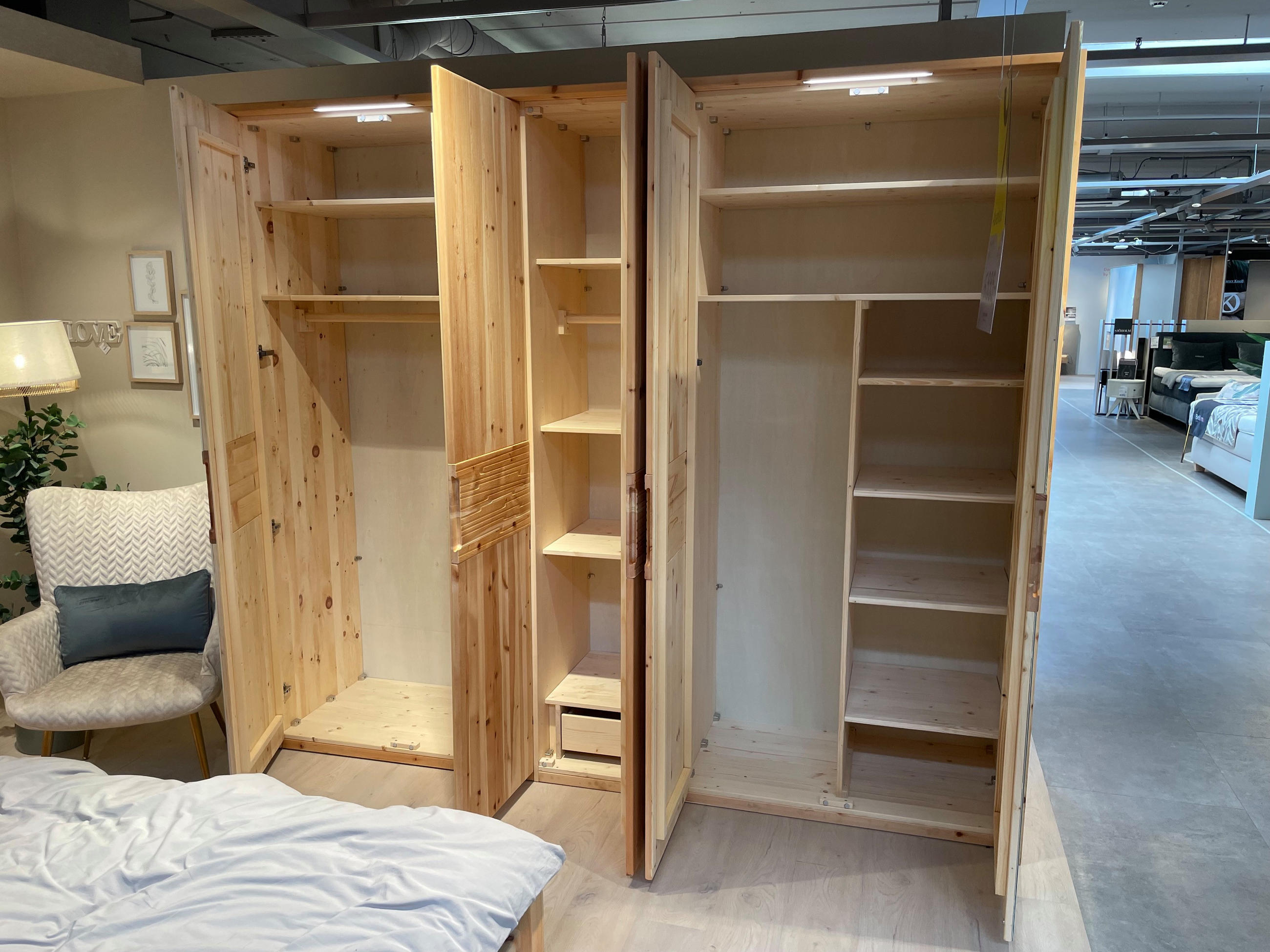 Schlafzimmer Sanus Natura - Linea Natura