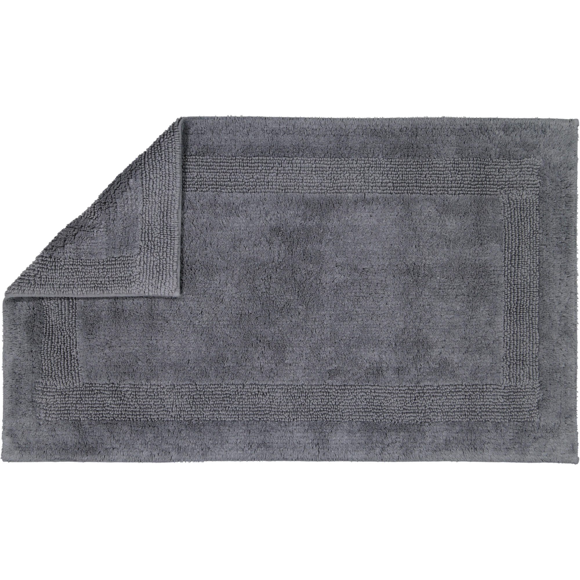 Cawö Badteppiche Grau 60x100 cm