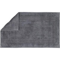 BADTEPPICHE LUXUS BADTEPPICH 1000 ANTHRAZIT - 774 - Grau, Textil (60/100cm) - Cawö