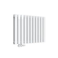 HEIZKÖRPER Flachheizkörper Weiß 63/85/6,3 cm - Weiß, Metall (85/63/6.3cm) - EMKE