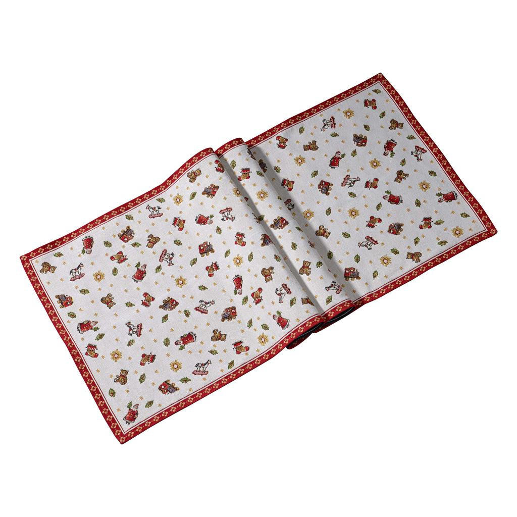 LÄUFER XL Toy's Delight bunt 143 x 49 cm - Multicolor, Textil (143/49/2cm) - Villeroy & Boch