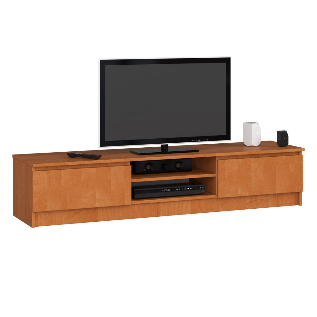 RAUMHIRSCH FURNITURE NÍZKÁ SKŘÍŇKA v barvě olše 33/160/40