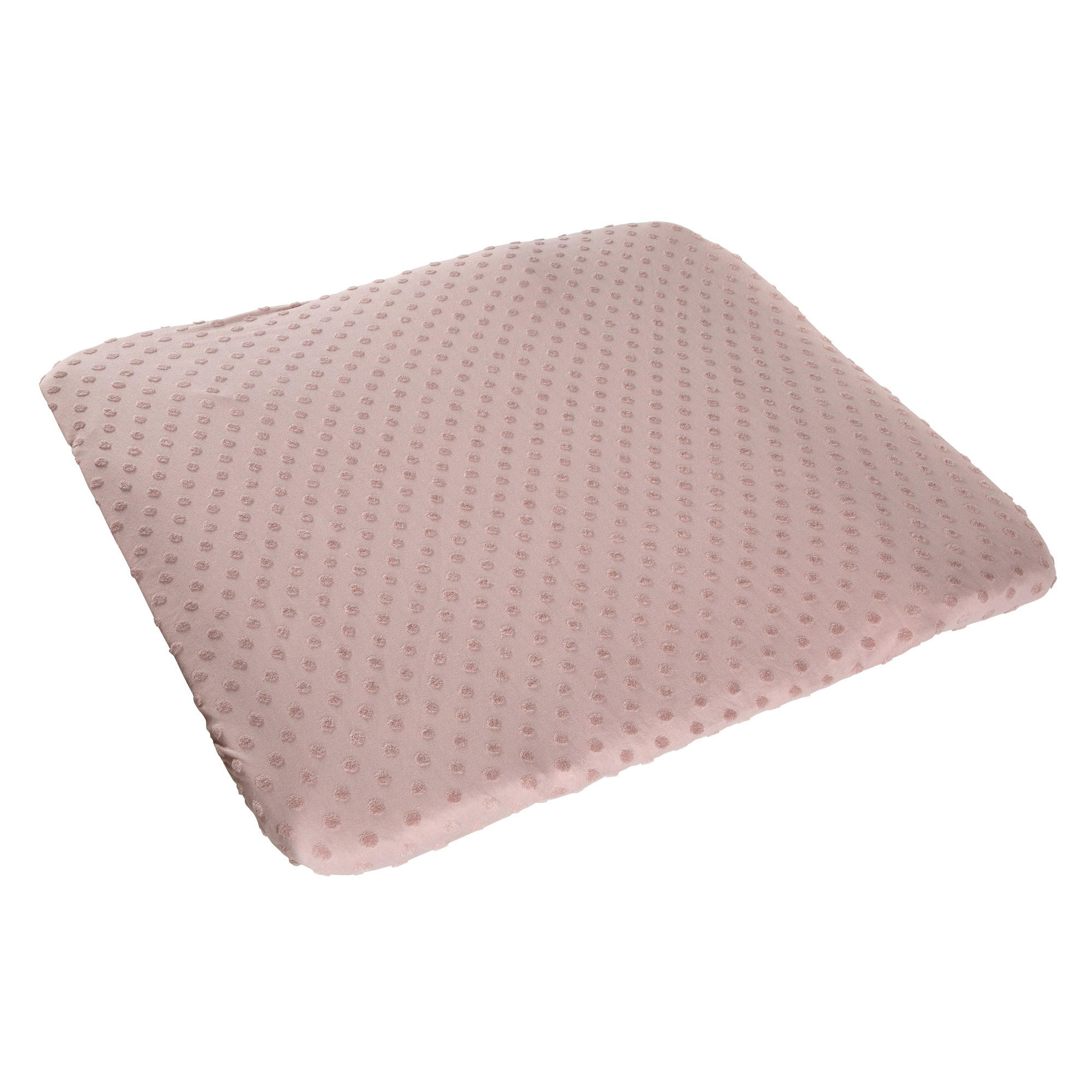 SPANNBEZUG für Wickelauflagen 75 x 85 cm - Altrosa, Textil (85/75cm) - Roba