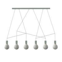 HÄNGELEUCHTE - Grün, Metall (4/90/6cm) - Lumicom