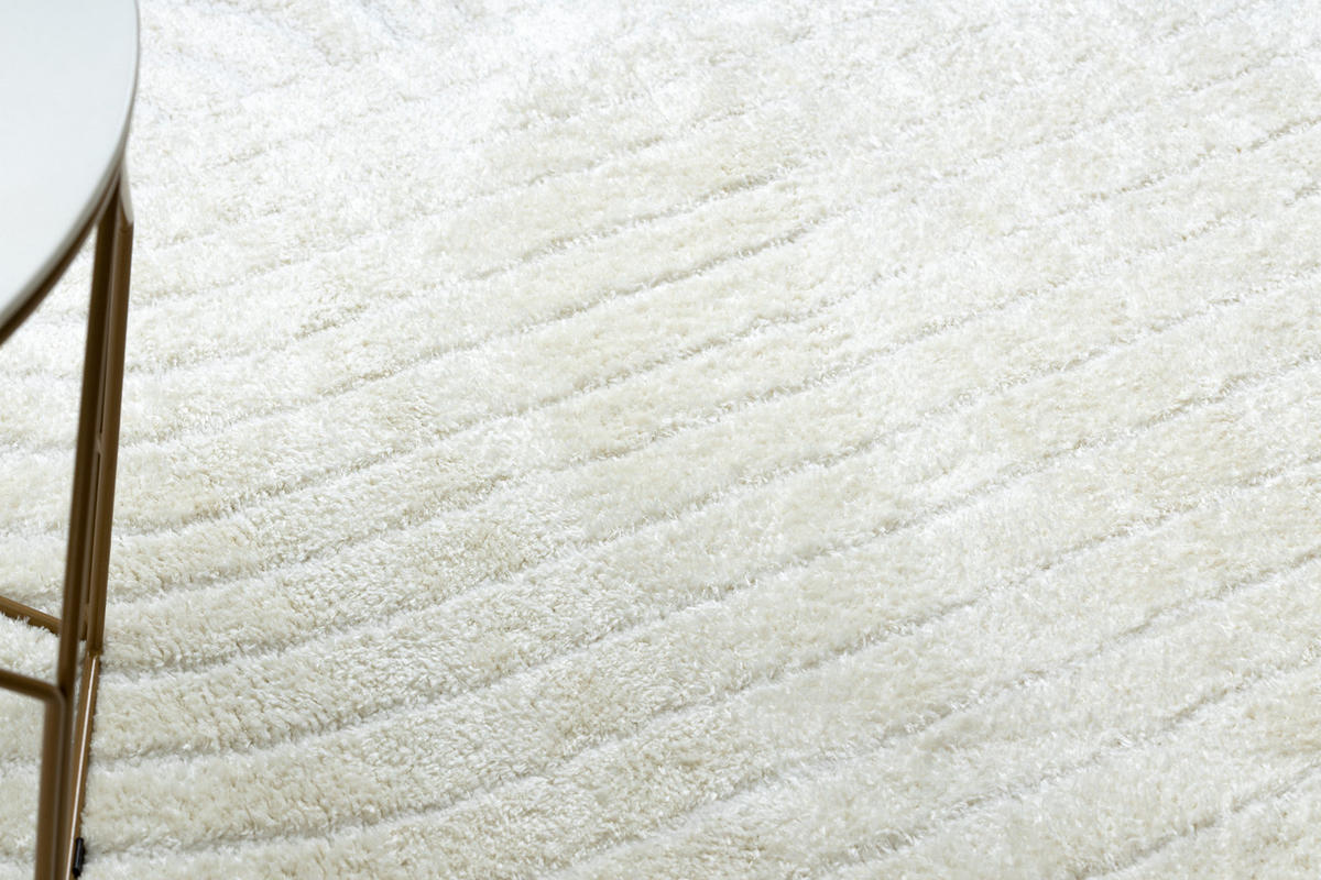 TEPPICH Mode 160/220 cm - Creme, Textil (160/220cm) - rugsX