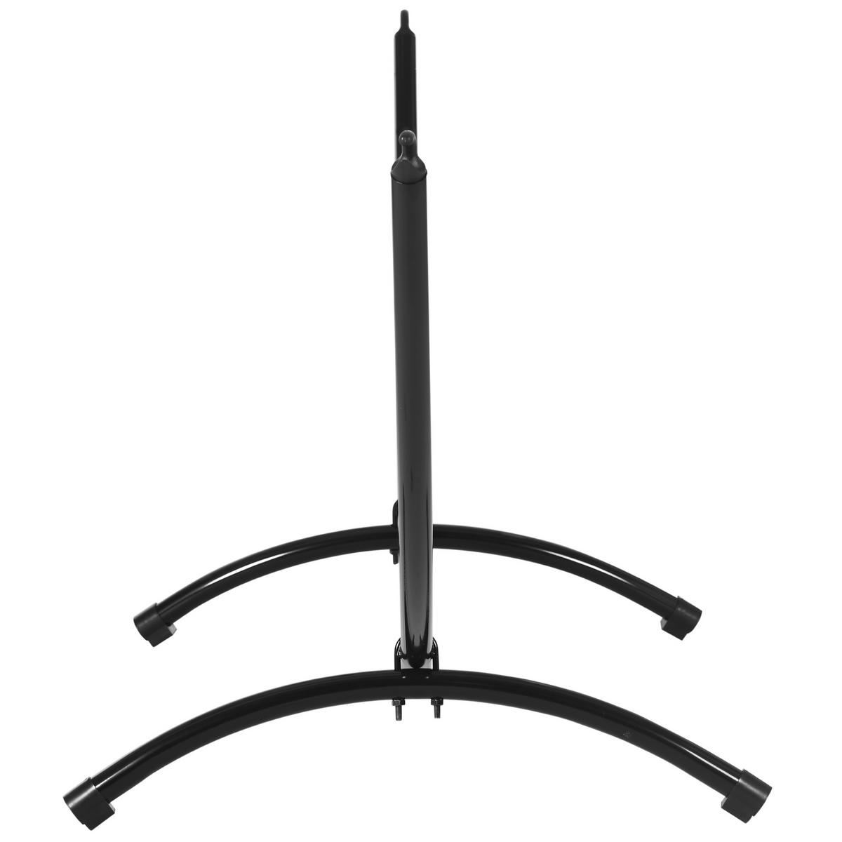 STOJAN NA HÁJOVOU POSTEL, ocel, černý - černá, kov (300/90/100cm) - Outsunny