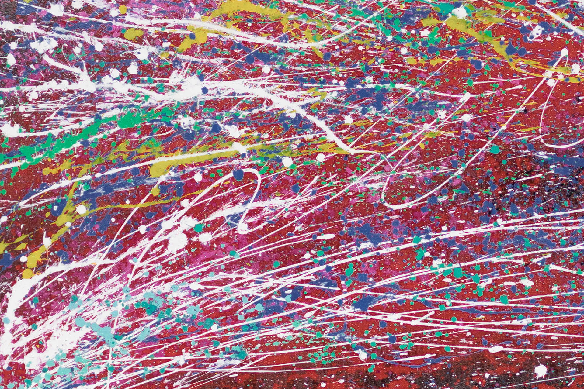 ÖLGEMÄLDE XXL Bunt 200/100 cm - Multicolor, Holz/Textil (6.68/100cm) - KUNSTLOFT