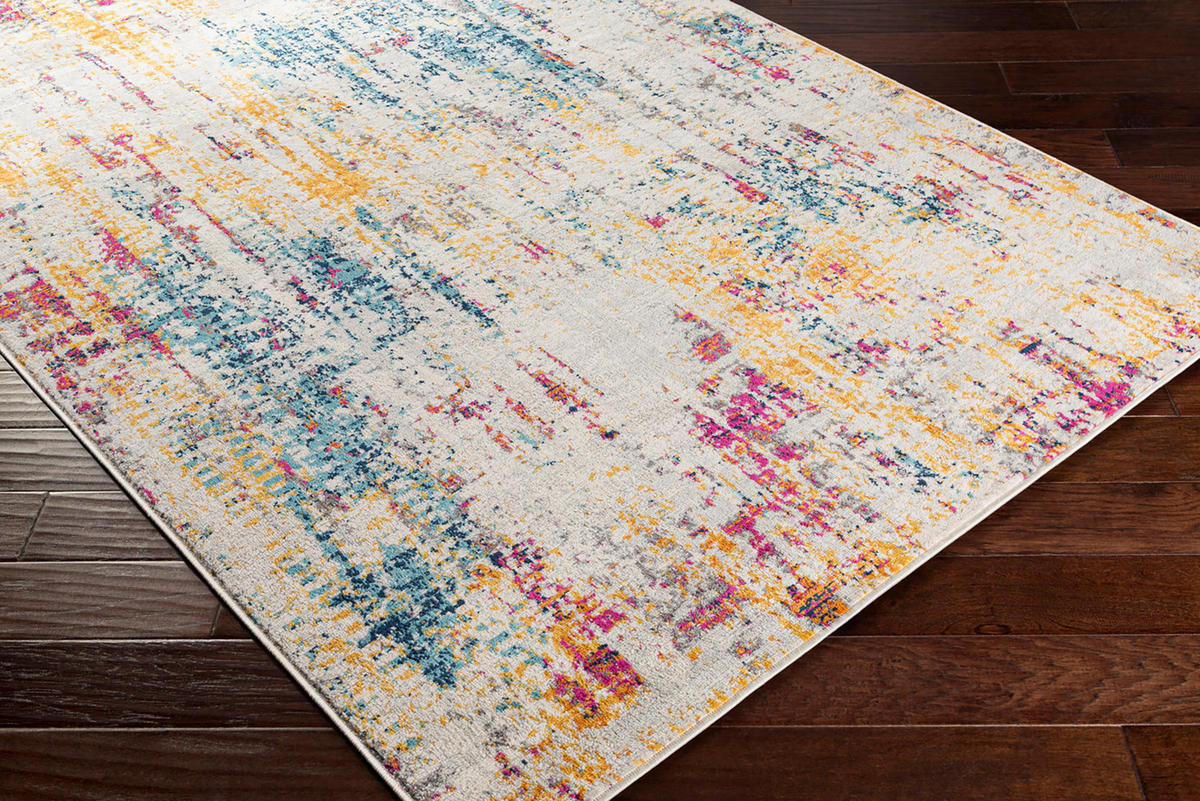 KURZFLORTEPPICH 200/275 cm Mehrfarbig - Multicolor, Naturmaterialien/Textil (200/275cm) - LIVABLISS