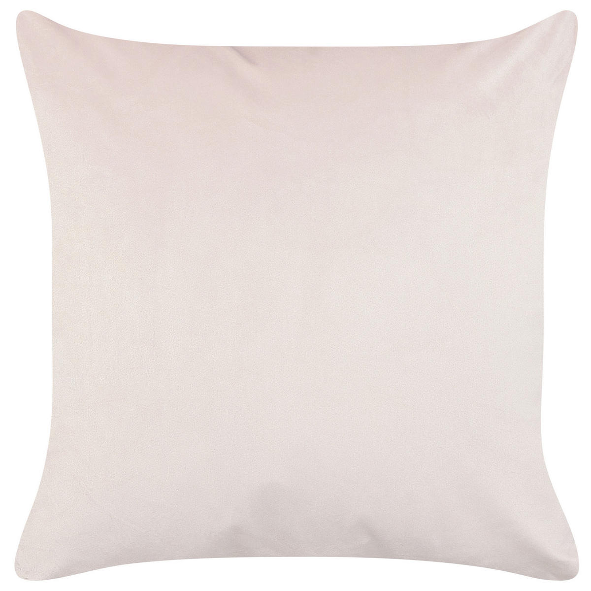 DEKOKISSEN 2er-Set Dunkelblau 45/45 cm Chrysanthemum - Dunkelblau, Textil (45/45cm) - Beliani