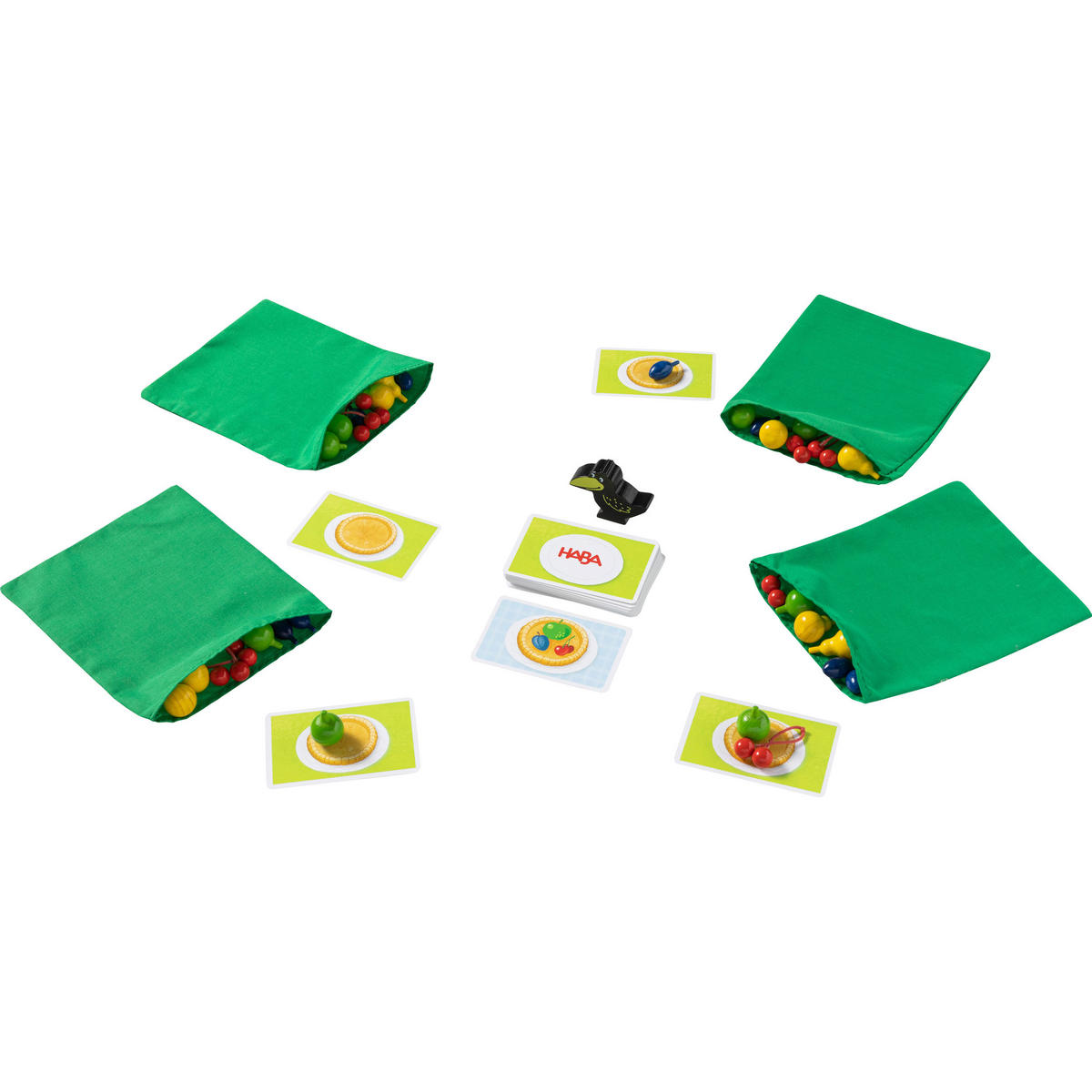 SPIELESAMMLUNG Meine große Obstgarten, ab 3 Jahren - Multicolor, Naturmaterialien (35/34.6cm)