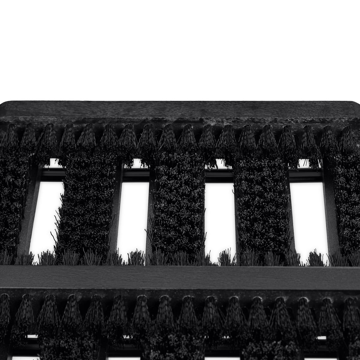 SCHUHABSTREIFER - Schwarz, Holz/Kunststoff (36/5.5/26cm) - Relaxdays