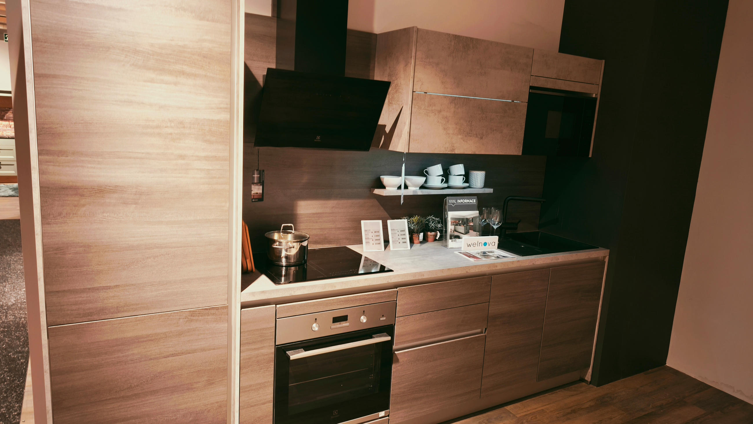 VESTAVNÁ KUCHYŇ PLAN - Welnova