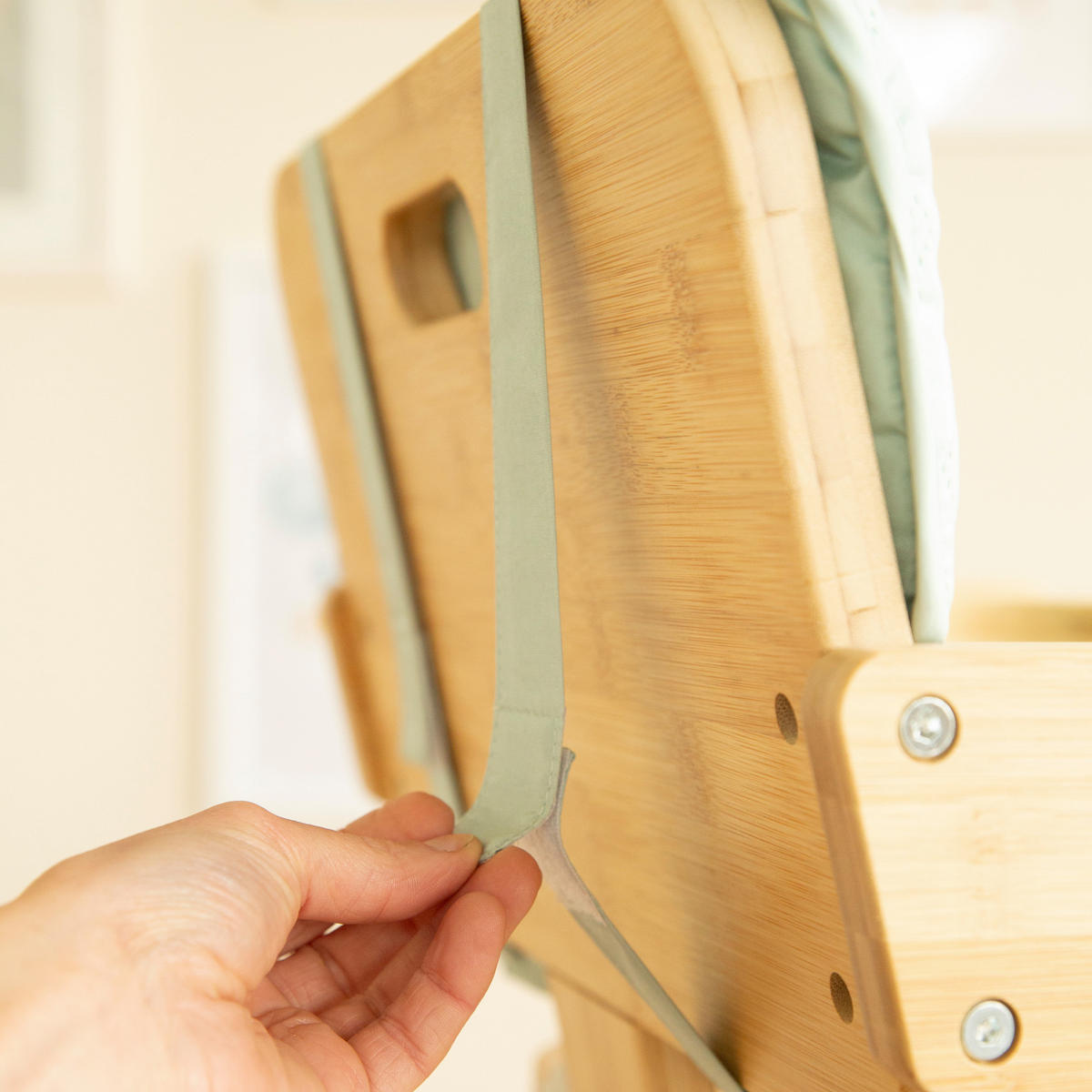 HOCHSTUHL-SITZVERKLEINERER 2-teilig roba Style Frosty green - Grün, Textil (42/1.5/28cm) - Roba