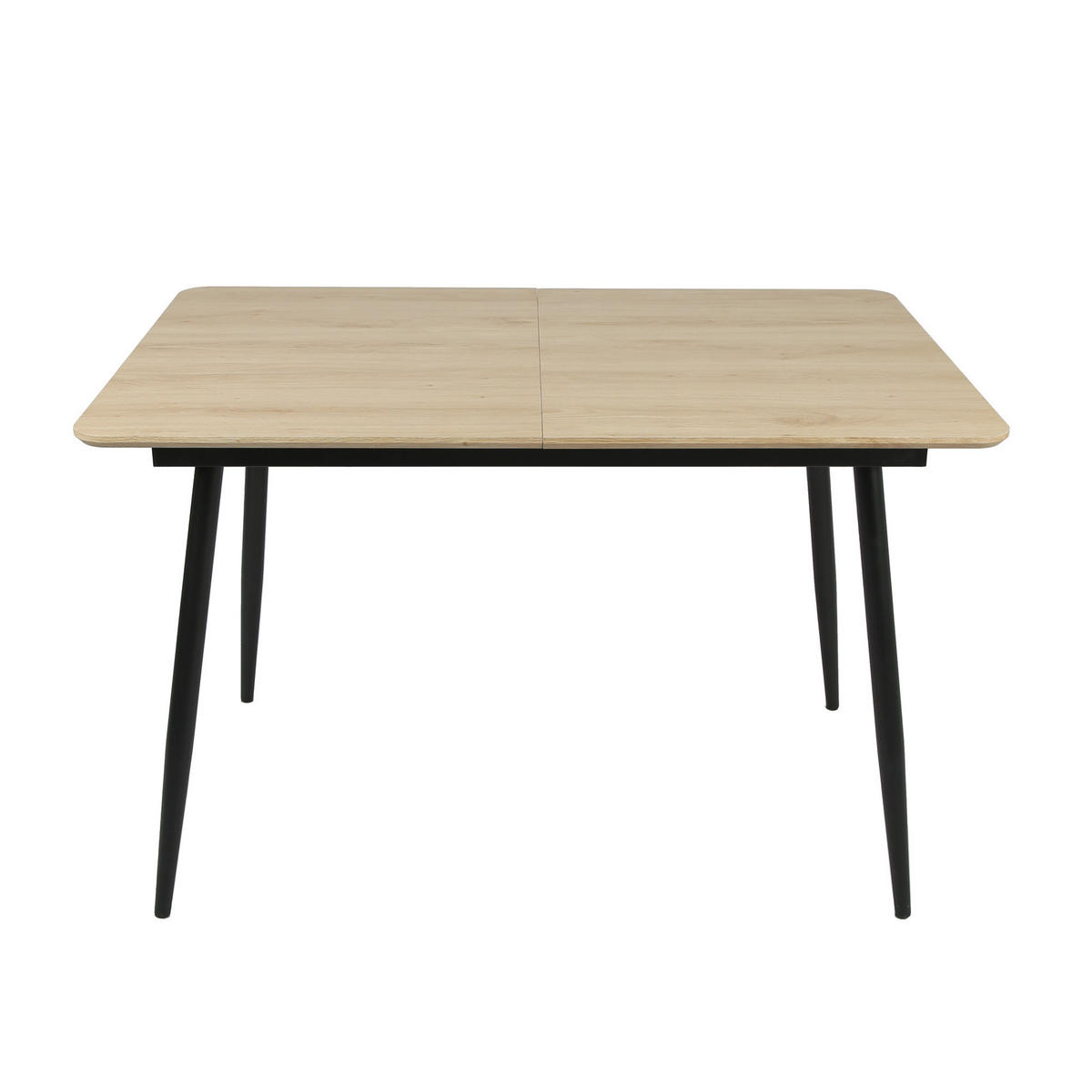 ESSTISCH ausziehbar von 120 bis 160 cm in Eiche hell - Hellbraun, Holzwerkstoff (80/120/75cm) - Home Collective