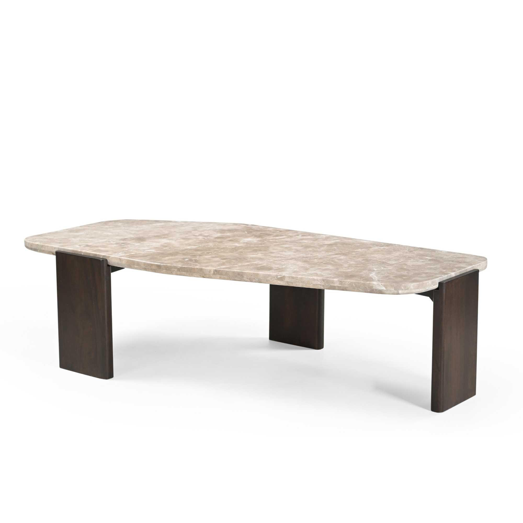 COUCHTISCH Braun 65/130/37 cm - Braun, Holz (65/130/37cm) - Starfurn