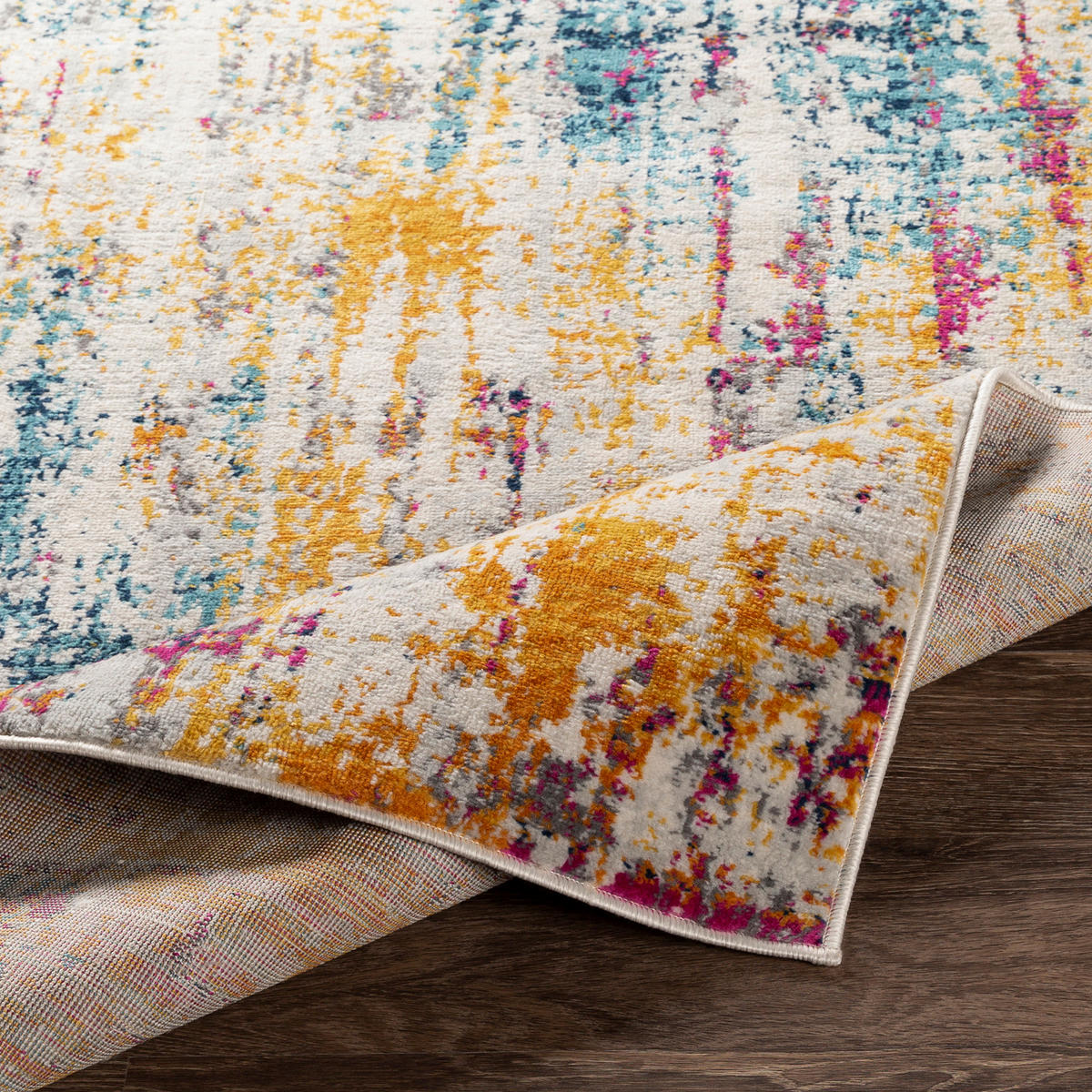 KURZFLORTEPPICH 200/275 cm Mehrfarbig - Multicolor, Naturmaterialien/Textil (200/275cm) - LIVABLISS