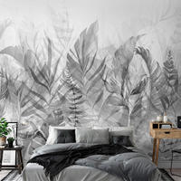 VLIESTAPETE Schwarz-Weiß 300/210 cm - Schwarz, Textil (300/1cm) - KUNSTLOFT