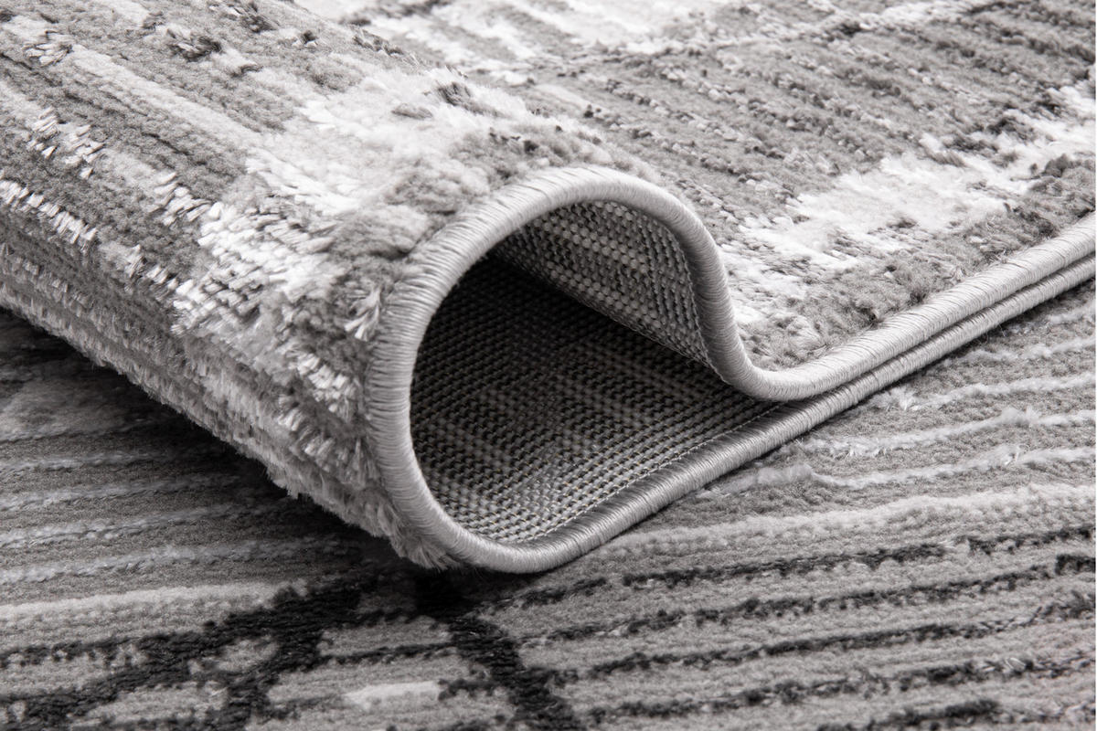 TEPPICH CRYSTAL Grau 200/300 cm - Grau, Textil (200/300cm) - Tapiso