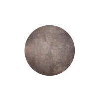 WANDPANEEL Kemp Braun 90/2.5/90cm - Braun, Kunststoff (2.5/90/90cm) - PTMD Collection