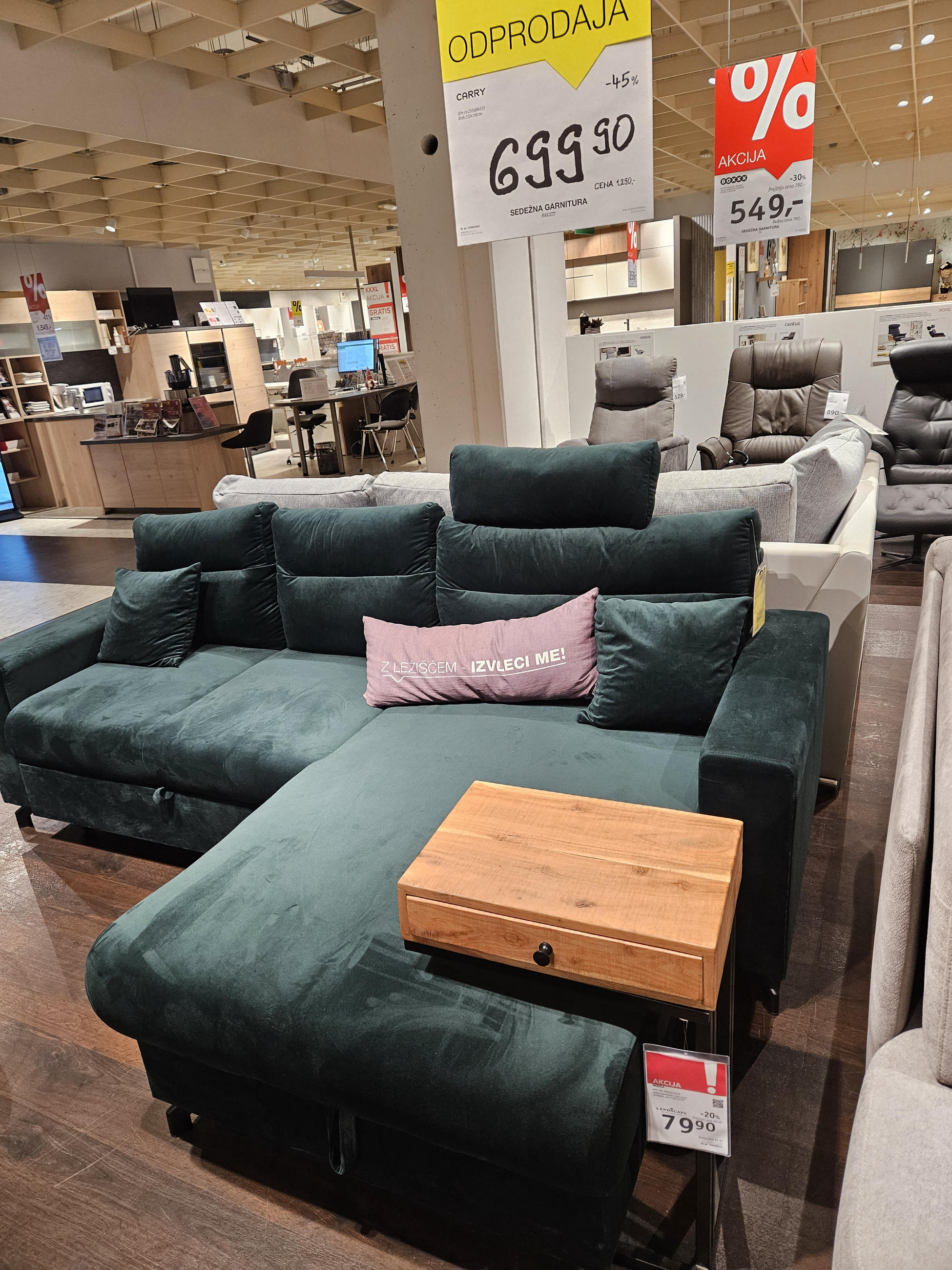 SEDEŽNA GARNITURA HARRIET - Carryhome