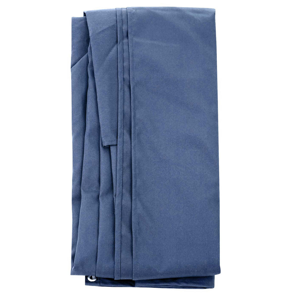 ERSATZ-BEZUG FÜR SCHIRM Blau - Blau, Textil (295/395cm) - MCW
