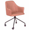 BÜROSTUHL Textil Orange - Orange, Textil (58/82/55cm) - Nest Dream