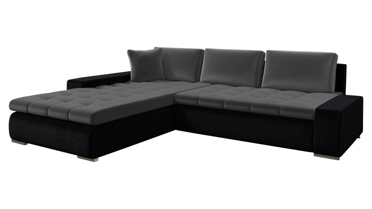 ECKSOFA Orkan - Multicolor, Holz/Textil (302/213cm) - MIRJAN24