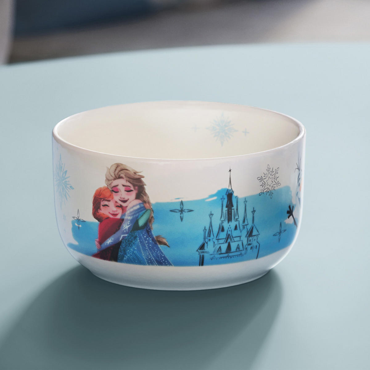 MÜSLISCHALEN Disney Frozen bunt 440 ml 6er Set - Multicolor, Keramik (12.3/7/12.3cm) - Villeroy & Boch
