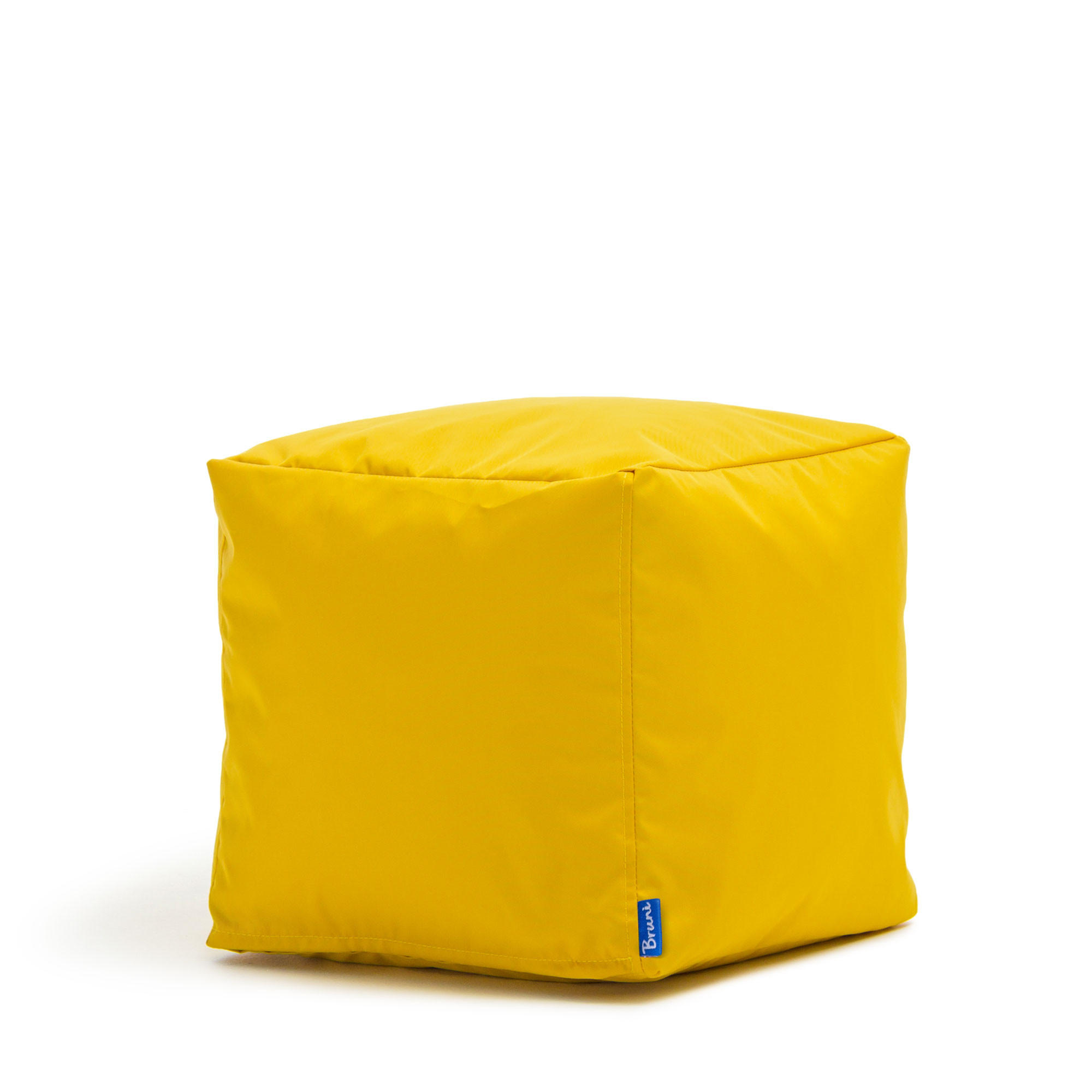 SITZWÜRFEL Outdoor Cubo gelb - Gelb, Textil (40/40/40cm) - Bruni