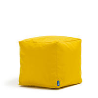 SITZWÜRFEL Outdoor Cubo gelb - Gelb, Textil (40/40/40cm) - Bruni
