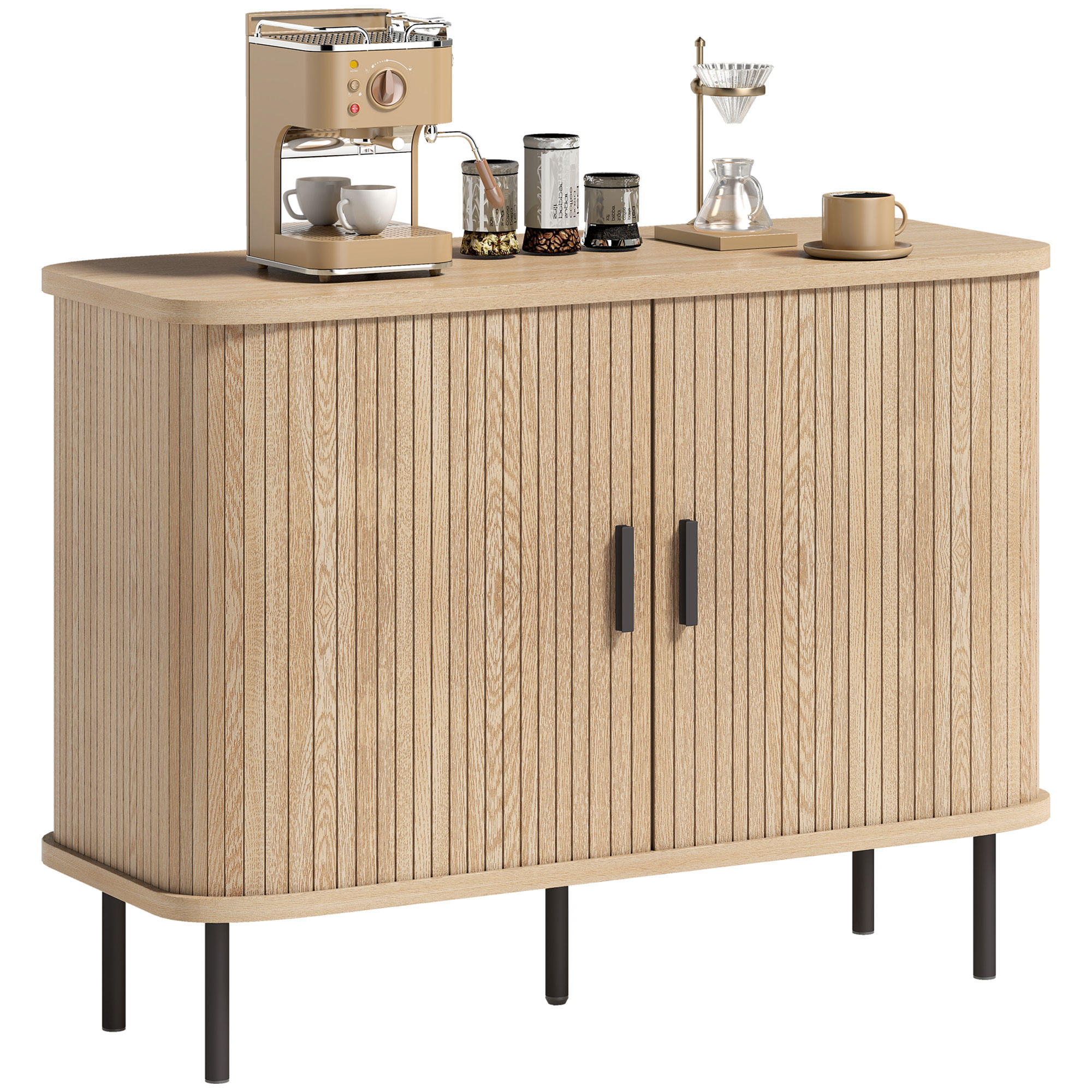 ComfortXL Sideboard Eiche 100x75x40 cm