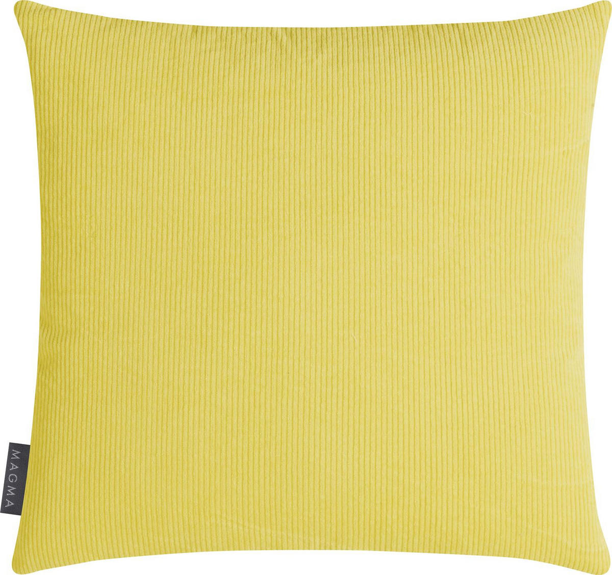 KISSENHÜLLE LOTTIE - Gelb, Textil (45/45cm) - Magma Heimtexx