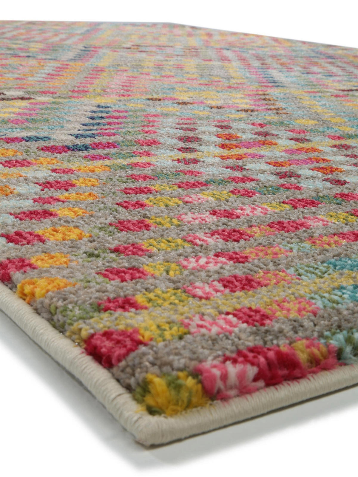 TEPPICH Casa Multicolor 240x340 cm - Multicolor, Textil (240/340cm) - benuta Nest