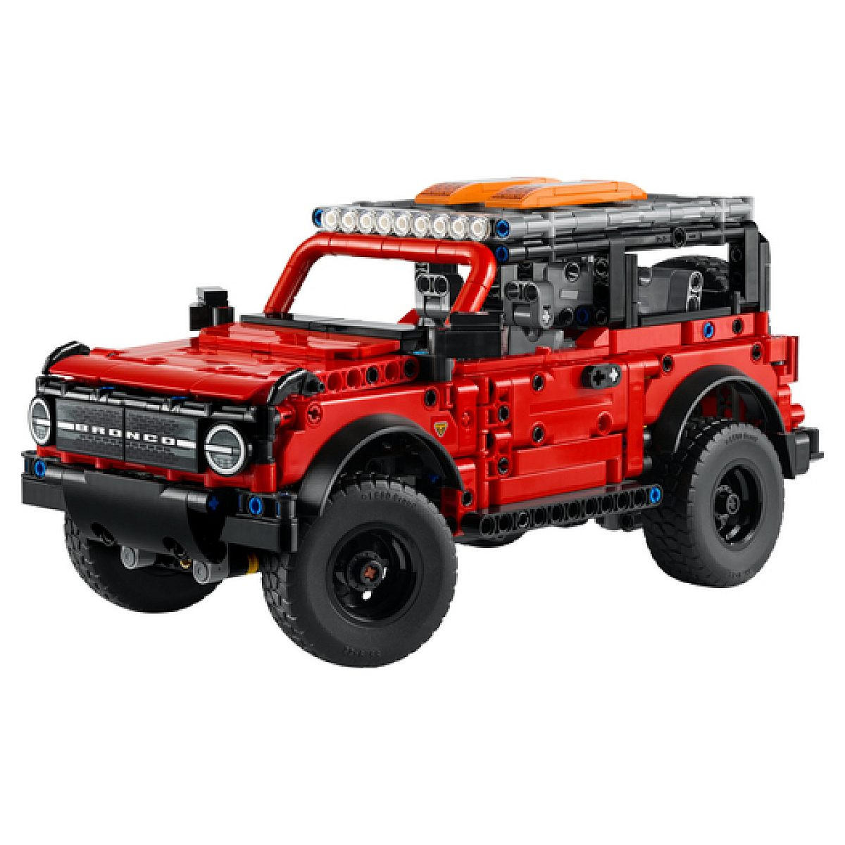 KLEMMBAUSTEINE Technic Ford Bronco SUV - Rot, Kunststoff (26.2/9.4/38.2cm) - Lego