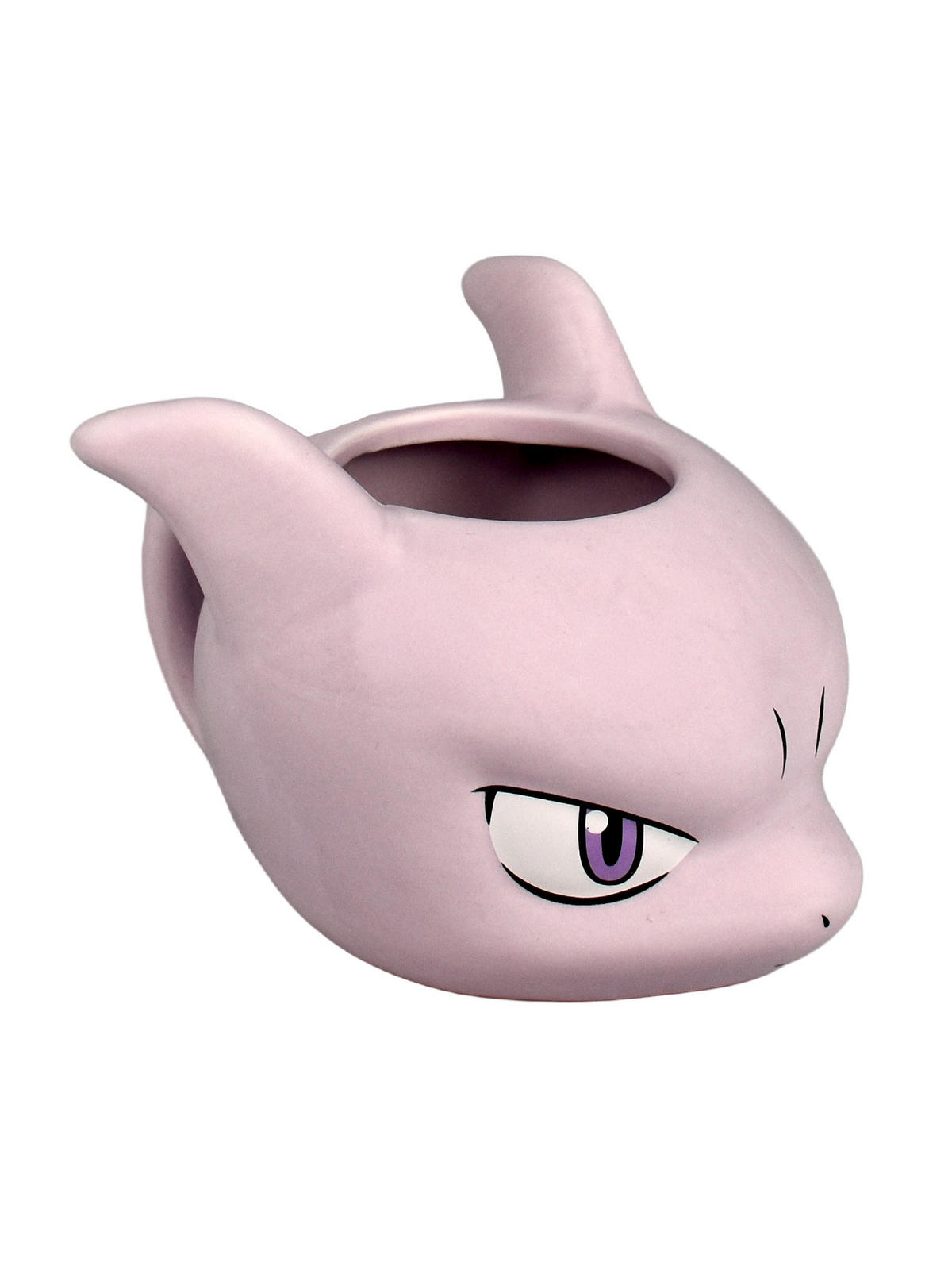 BECHER Pokemon 3D Mewtu Rosa 430 ml - Rosa, Keramik (0.43L) - United Labels