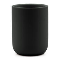 ZAHNBÜRSTENBECHER Ceralie Ø 7,5 cm - Schwarz, Keramik (7.5/10.5/7.5cm) - Douceur d´intérieur