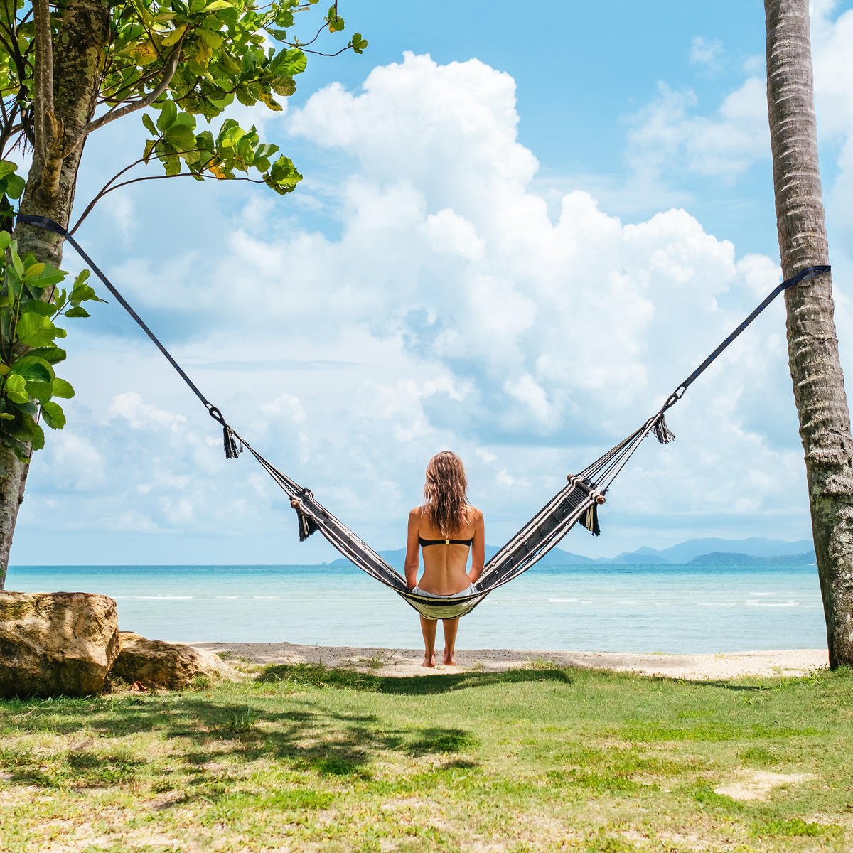 HOUPACÍ síť - černá, kov/textil (6cm) - Relaxdays